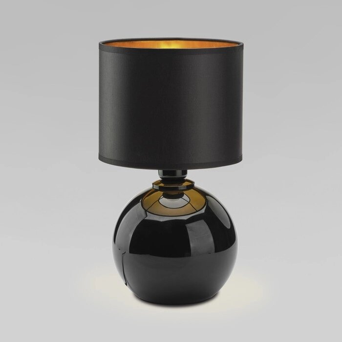 Настольная лампа с абажуром Palla, 60Вт, E27, 20x20x36 см от компании Интернет-гипермаркет «MALL24» - фото 1