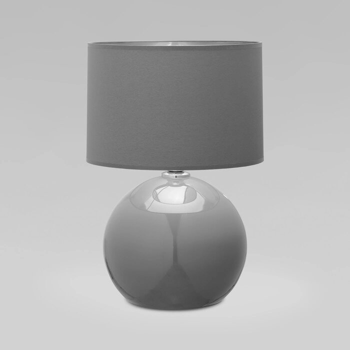 Настольная лампа с абажуром Palla, 60Вт, E27, 35x35x54 см от компании Интернет-гипермаркет «MALL24» - фото 1