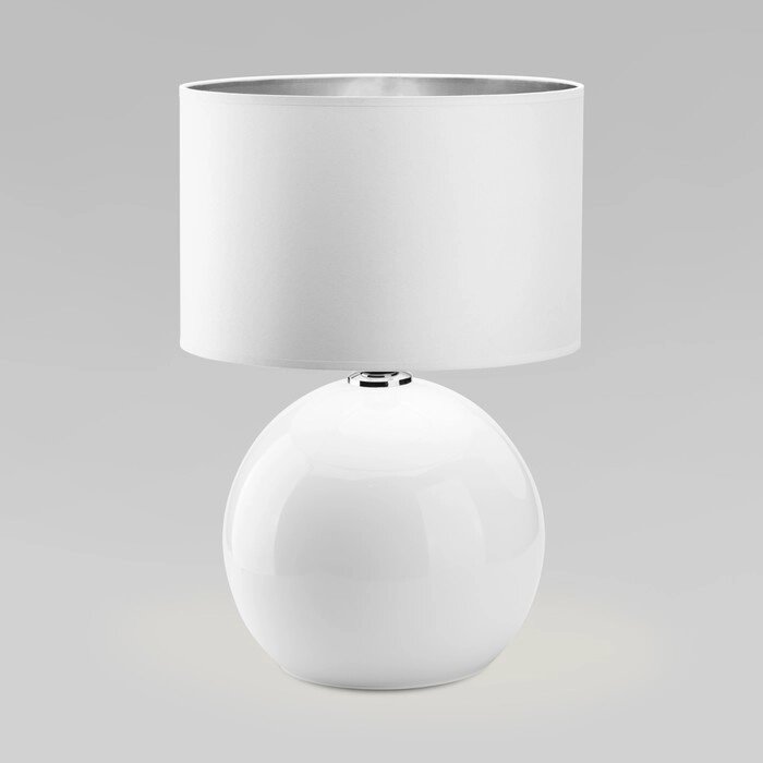 Настольная лампа с абажуром Palla, 60Вт, E27, 36x36x51 см от компании Интернет-гипермаркет «MALL24» - фото 1