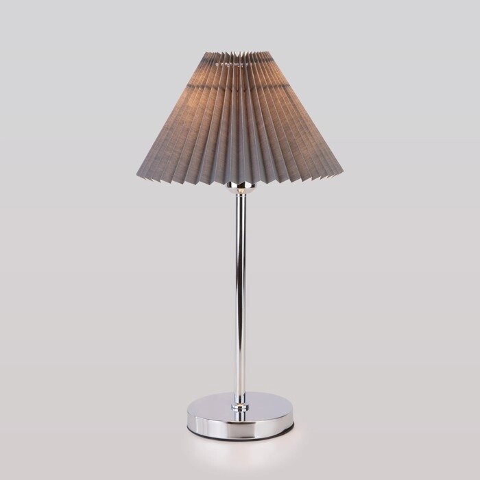 Настольная лампа с абажуром Peony, 40Вт, E27, 29x29x50 см от компании Интернет-гипермаркет «MALL24» - фото 1