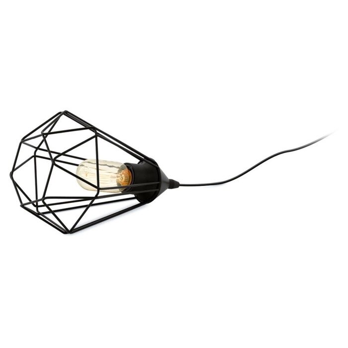 Настольная лампа TARBES, 1x60Вт E27, цвет черный от компании Интернет-гипермаркет «MALL24» - фото 1