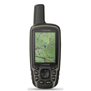 Навигатор автомобильный GPS garmin gpsmap 64SX (010-02258-11), глонасс, EGNOS, WAAS