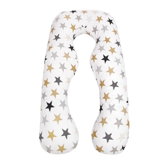 Наволочка к подушке для беременных "Звезды", размер 340х72 см. от компании Интернет-гипермаркет «MALL24» - фото 1