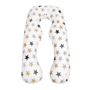 Наволочка к подушке для беременных "Звезды", размер 340х72 см.