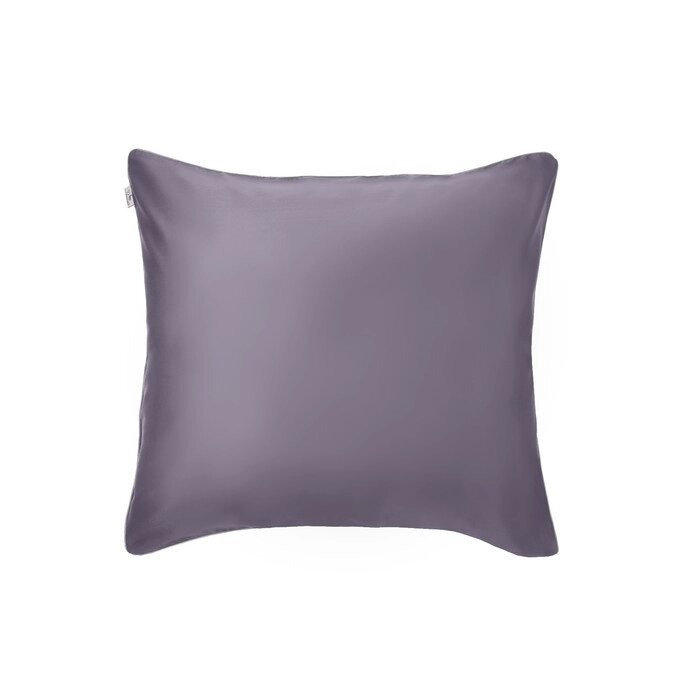 Наволочка Satin Luxe, размер 70x70 см, цвет драгоценный аметист от компании Интернет-гипермаркет «MALL24» - фото 1