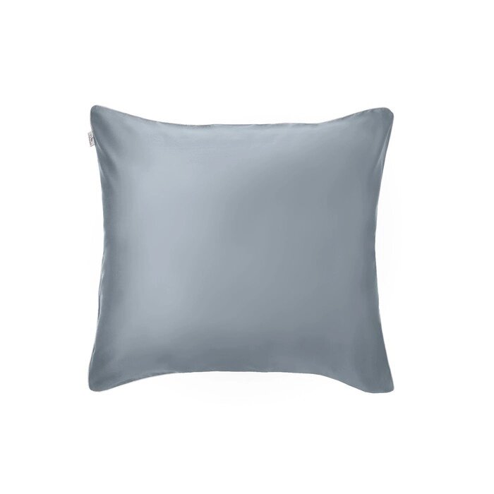 Наволочка Satin Luxe, размер 70x70 см, цвет дымчато-синий от компании Интернет-гипермаркет «MALL24» - фото 1