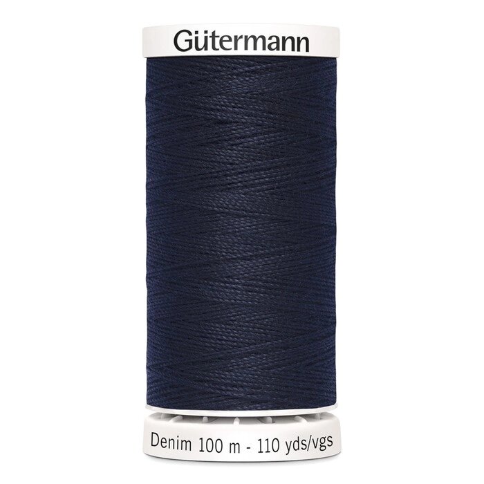 Нить Denim 50 для пошива изделий из джинсовой ткани, 100 м, 700160 (6950) от компании Интернет-гипермаркет «MALL24» - фото 1