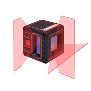 Нивелир лазерный ADA 3D Cube Basic Edition А00382, 20 м, 2 мм/10 м, 3°3 линии