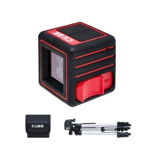 Нивелир лазерный ADA Cube Professional Edition А00343, 2 луча, диапазон 20 м, 0.2мм/м