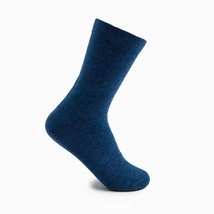 Носки женские "Super fine", цвет синий, размер 38-40 от компании Интернет-гипермаркет «MALL24» - фото 1