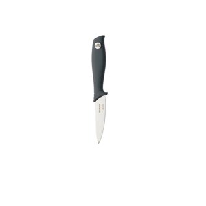 Нож для очистки овощей Brabantia Tasty+цвет чёрный, 17 см