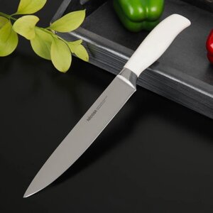 Нож кухонный NADOBA BLANCA разделочный, лезвие: 20 см