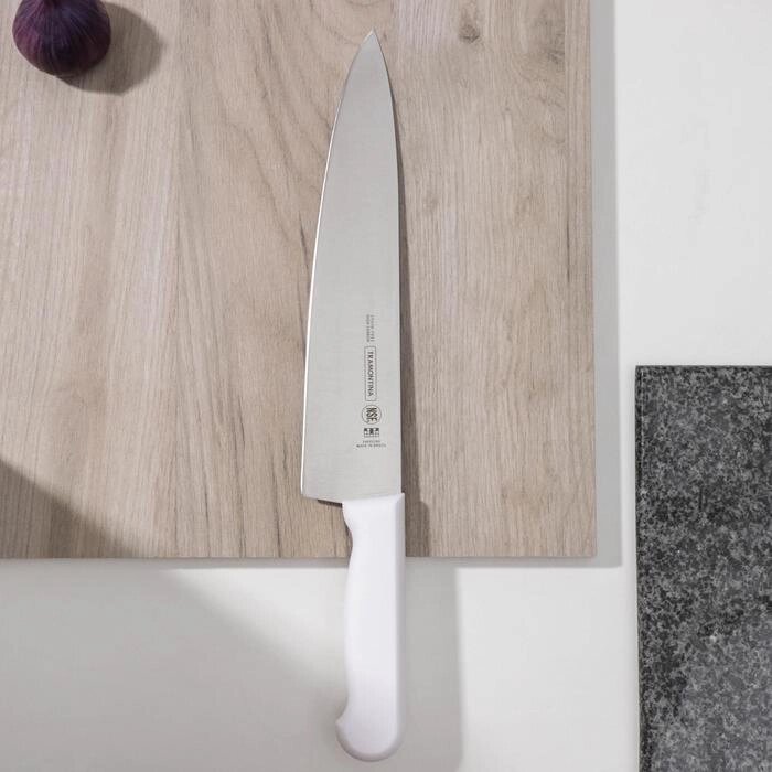 Нож Professional Master для мяса, длина лезвия 25 см от компании Интернет-гипермаркет «MALL24» - фото 1