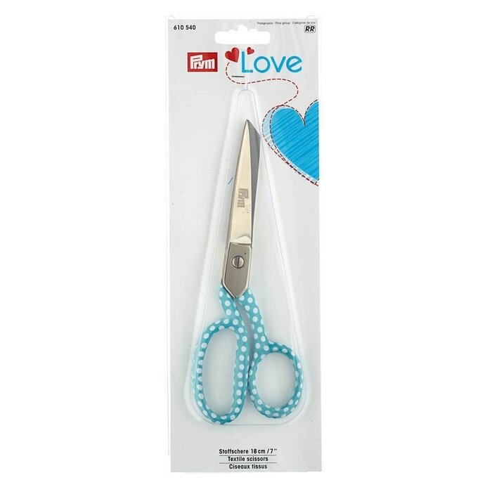 Ножницы для ткани Love, сталь, 18 см от компании Интернет-гипермаркет «MALL24» - фото 1