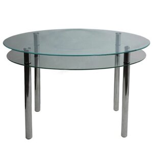 Обеденный стол "Жанна1", 1200 750 740 мм, стекло, триплекс 5+5