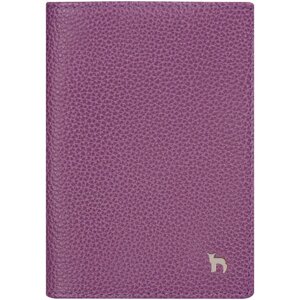 Обложка для паспорта, цвет фиолетовый 9,7х13,8х0,9см