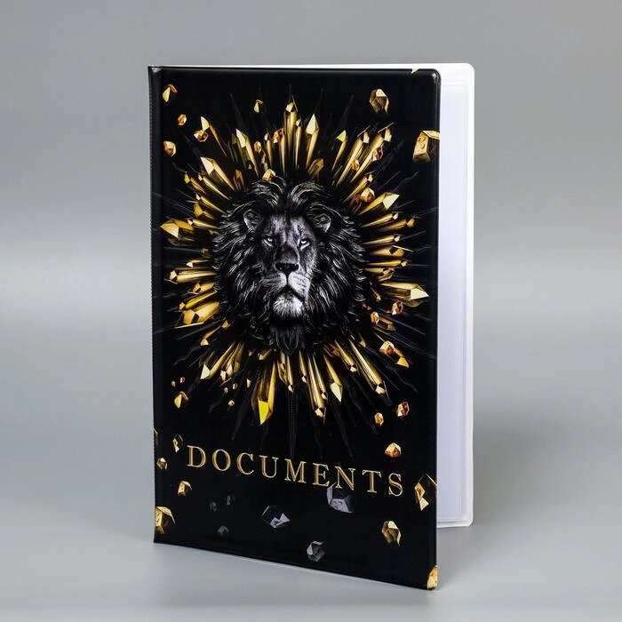 Обложка для семейных документов "Documents" от компании Интернет-гипермаркет «MALL24» - фото 1