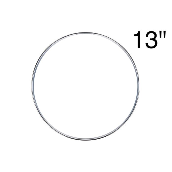 Обод малого и том барабана 13 дюйм, нижний, сталь 4,5мм, LDrums, HA10-451913SCR от компании Интернет-гипермаркет «MALL24» - фото 1