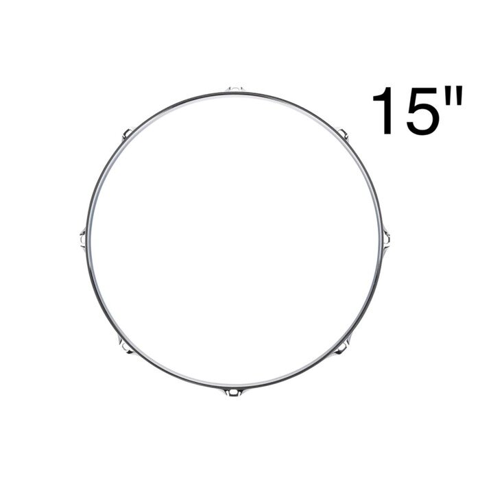 Обод малого и том барабана 15 дюйм, верхний, сталь 1,6мм, LDrums, HA08-161508CR от компании Интернет-гипермаркет «MALL24» - фото 1