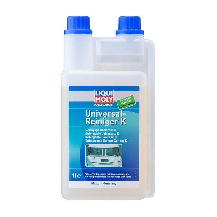 Очиститель для водной техники LiquiMoly Marine Universal Reiniger K, концентрат, 1 л от компании Интернет-гипермаркет «MALL24» - фото 1