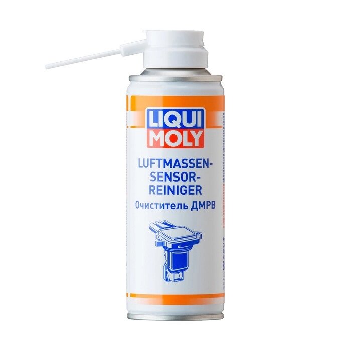 Очиститель ДМРВ LiquiMoly Luftmassensensor-Reiniger, 0,2 л (8044) от компании Интернет-гипермаркет «MALL24» - фото 1