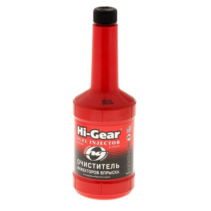 Очиститель инжектора HI-GEAR синтетик на 60-80 л, 473 мл от компании Интернет-гипермаркет «MALL24» - фото 1