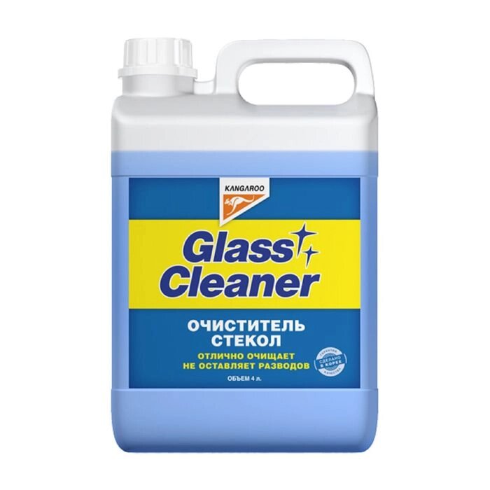 Очиститель стёкол Glass cleaner, 4 л от компании Интернет-гипермаркет «MALL24» - фото 1