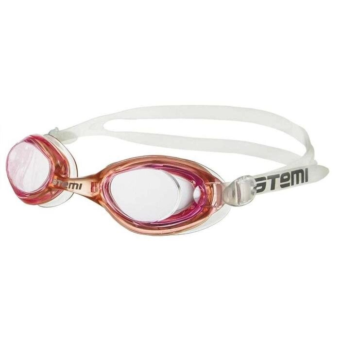 Очки для плавания Atemi N7203, детские, цвет розовый от компании Интернет-гипермаркет «MALL24» - фото 1