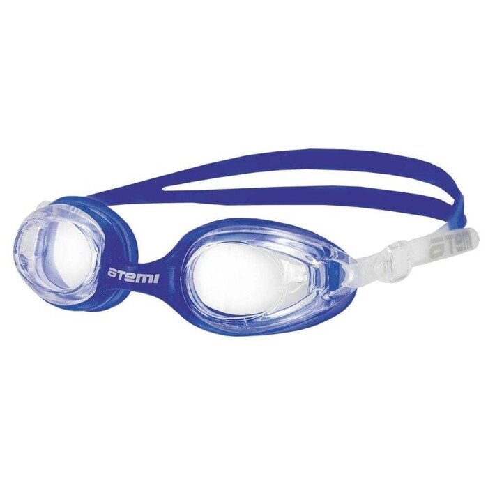 Очки для плавания Atemi N7401, детские, силикон, цвет синий от компании Интернет-гипермаркет «MALL24» - фото 1