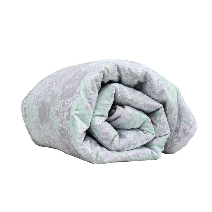 Одеяло 2 сп "Мориса", 172х205 см, лебяжий пух от компании Интернет-гипермаркет «MALL24» - фото 1
