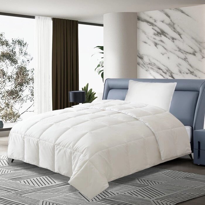 Одеяло Arya Home Airloft, размер 155x215 см, цвет белый от компании Интернет-гипермаркет «MALL24» - фото 1