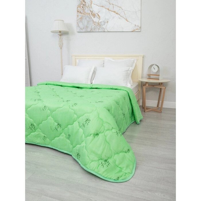Одеяло "Бамбук", размер 175x205 см, 300 гр, цвет МИКС от компании Интернет-гипермаркет «MALL24» - фото 1