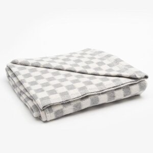 Одеяло байковое размер 100х140 см, цвет микс для дев., хл80%полиэфир 20%420гр/м