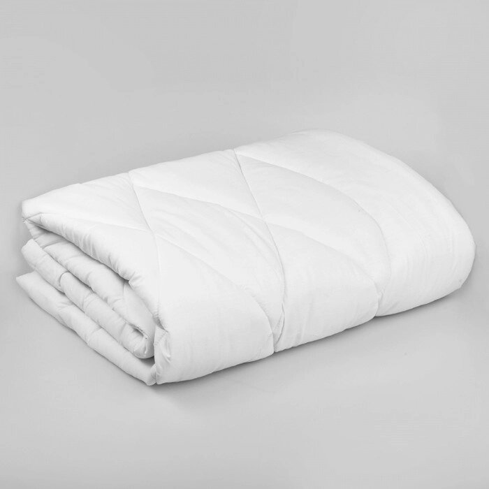 Одеяло "Базис", размер 140 х 205 см, цвет белый от компании Интернет-гипермаркет «MALL24» - фото 1
