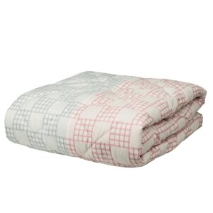 Одеяло Chalet Climat Control, размер 172 х 205 см, тик, цвет роза / грозовой