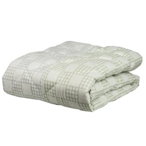 Одеяло Chalet Climat Control, размер 195 х 215 см, тик, цвет серый / олива