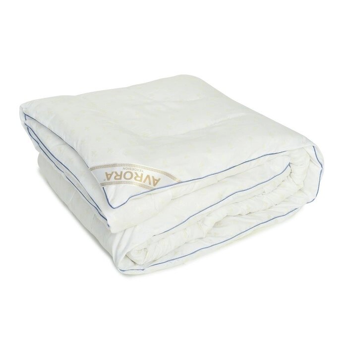 Одеяло Classic Plus "Лебяжий пух", размер 175x205 см, тик, 400 гр от компании Интернет-гипермаркет «MALL24» - фото 1