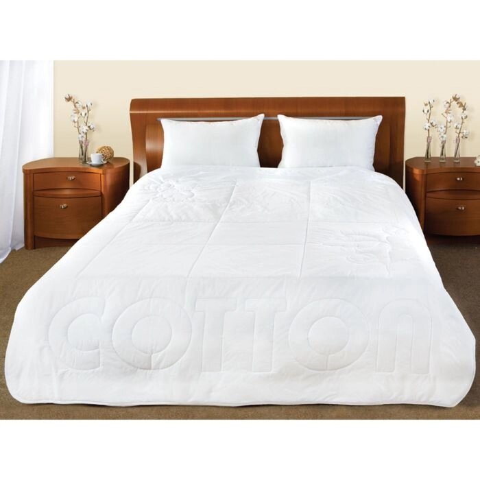 Одеяло Cotton light, размер 140х205 см от компании Интернет-гипермаркет «MALL24» - фото 1