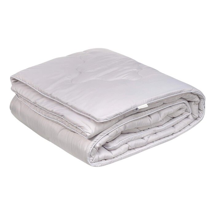 Одеяло демисезонное, размер 155х215 см, цвет серый от компании Интернет-гипермаркет «MALL24» - фото 1