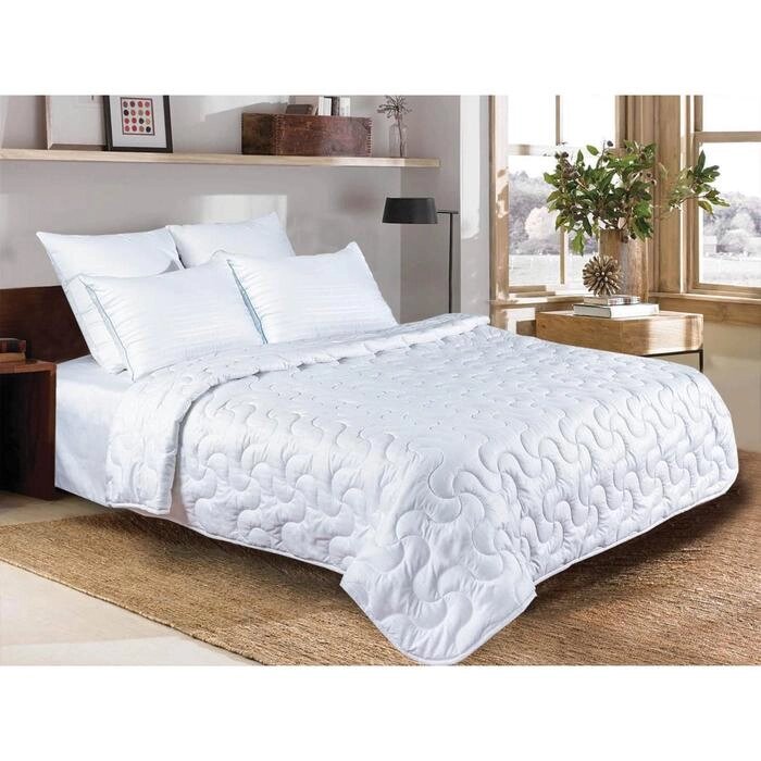 Одеяло DreamSoft, размер 172х205 см, цвет белый от компании Интернет-гипермаркет «MALL24» - фото 1