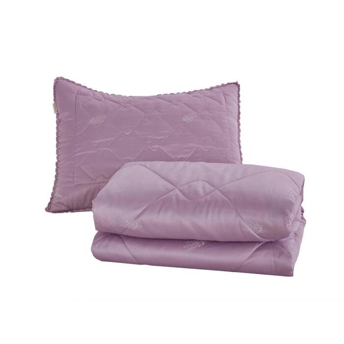 Одеяло Lavender flower, размер 175x210 см от компании Интернет-гипермаркет «MALL24» - фото 1
