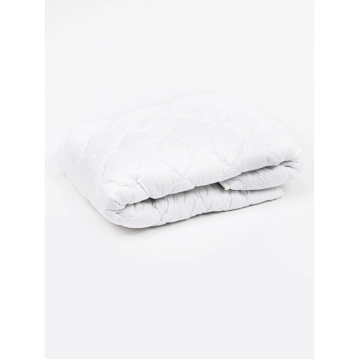 Одеяло лёгкое, размер 140  205 см, силиконизированное волокно, холлофайбер от компании Интернет-гипермаркет «MALL24» - фото 1