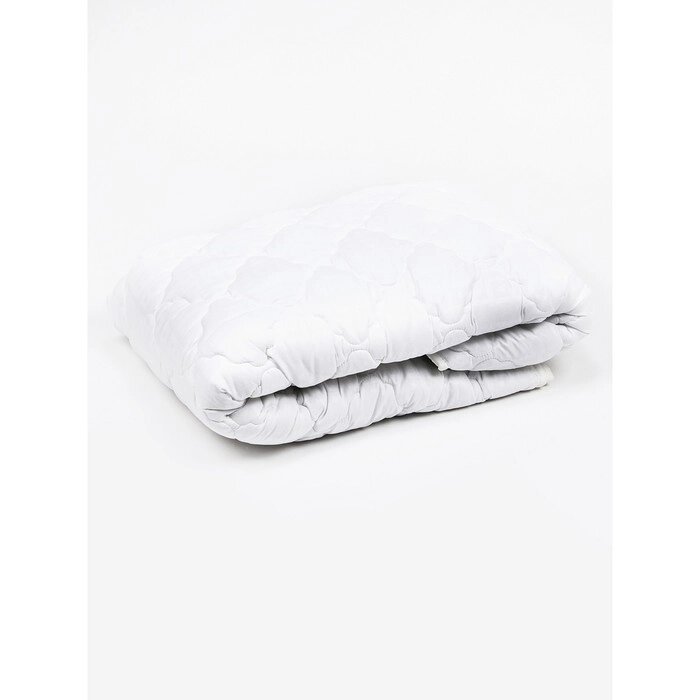 Одеяло лёгкое, размер 200  220 см, искусственный лебяжий пух от компании Интернет-гипермаркет «MALL24» - фото 1