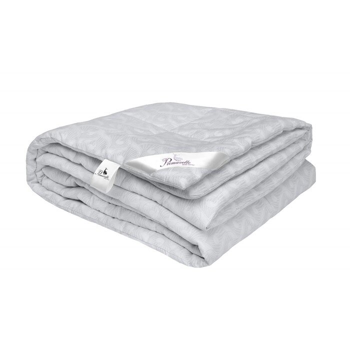 Одеяло Organic Cotton, размер 140x205 см, цвет серо-голубой от компании Интернет-гипермаркет «MALL24» - фото 1