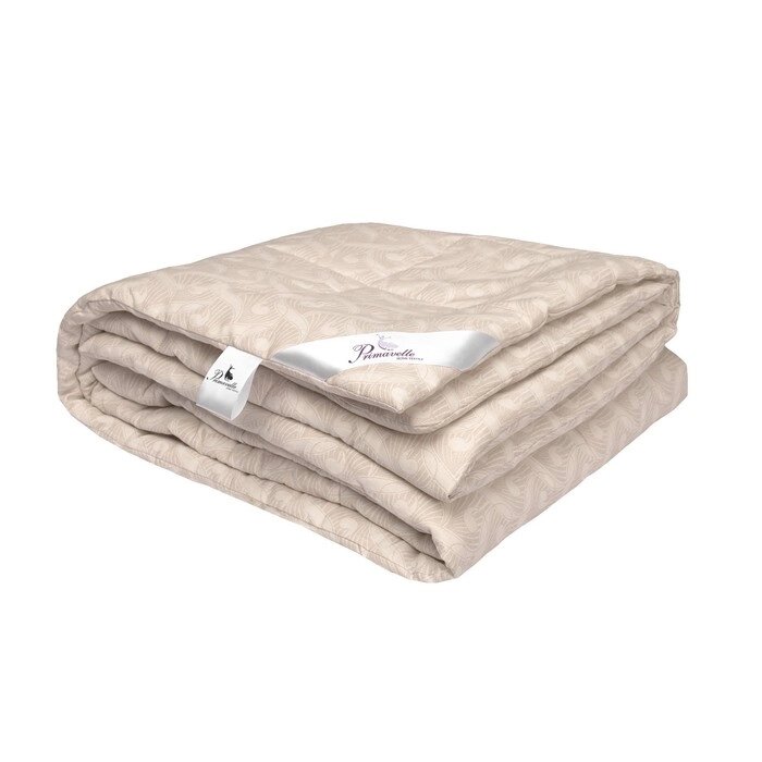 Одеяло Organic Cotton, размер 140x205 см, цвет светло-кофейный от компании Интернет-гипермаркет «MALL24» - фото 1