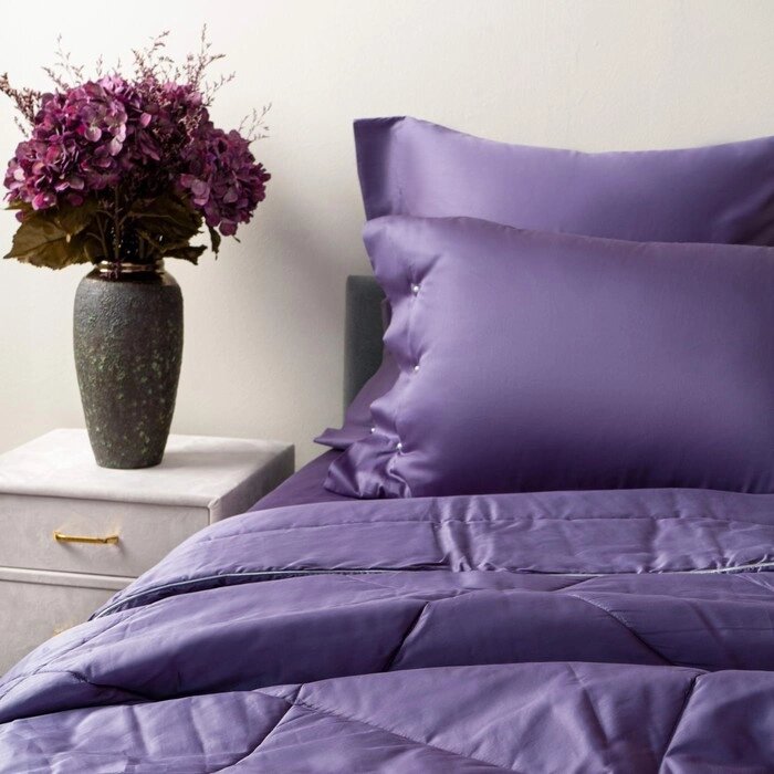 Одеяло, размер 220х240 см, цвет лаванда от компании Интернет-гипермаркет «MALL24» - фото 1