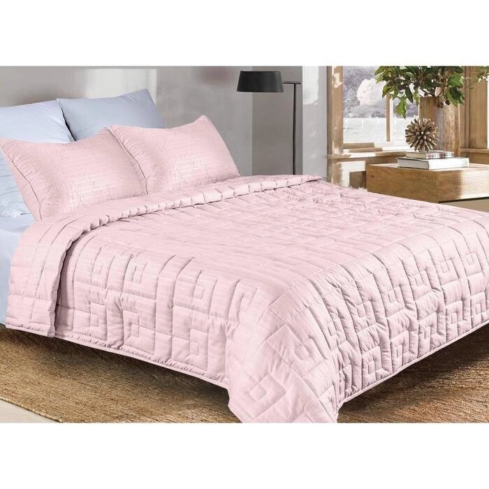 Одеяло Rosaline, размер 140х205 см, цвет розовый от компании Интернет-гипермаркет «MALL24» - фото 1