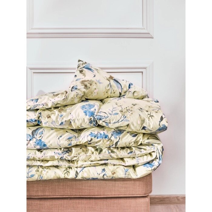 Одеяло с наполнителем Fluffy relax, размер 140х205 см, цвет бежевый от компании Интернет-гипермаркет «MALL24» - фото 1