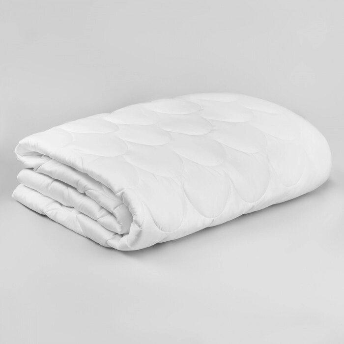 Одеяло "Софт", размер 140 х 205 см, цвет белый от компании Интернет-гипермаркет «MALL24» - фото 1