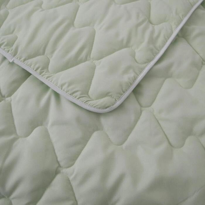 Одеяло стеганое, 1, 5 сп, размер 145х200 см, эвкалипт от компании Интернет-гипермаркет «MALL24» - фото 1